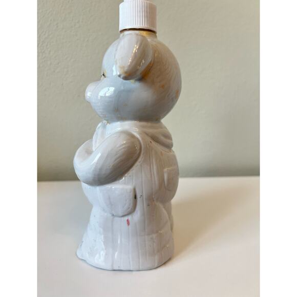 Vintage Ceramic Pig Soap Dispenser and Gardener Planter Pot Made in Japan - Picture 16 of 16